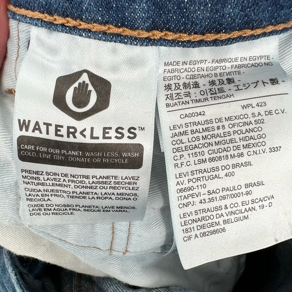 LEVI’S 511‎ SLIM FIT MEN’S BLUE JEANS